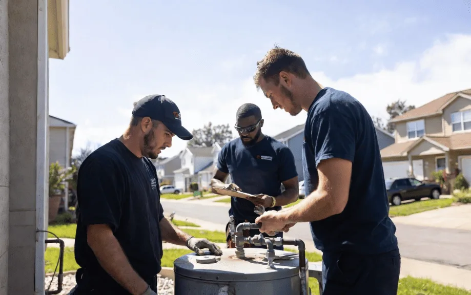 Water Heater Repair in Alhambra, IL near me